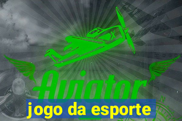 jogo da esporte