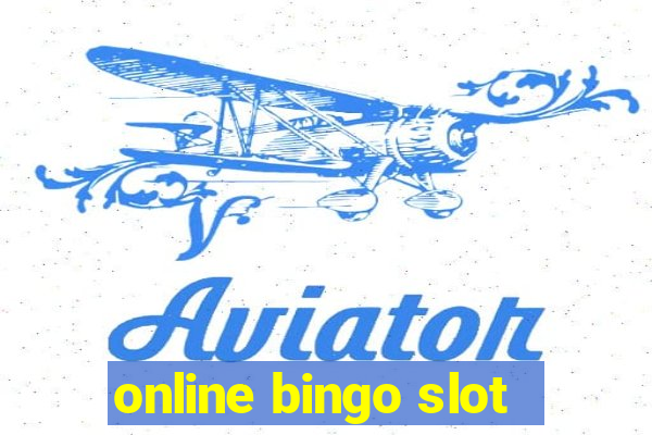 online bingo slot