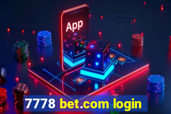 7778 bet.com login