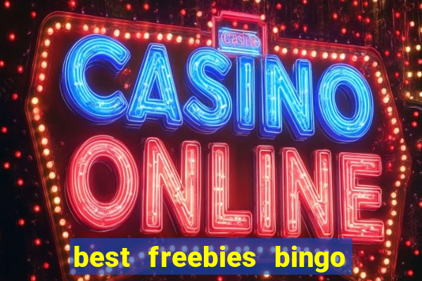 best freebies bingo bash freebies