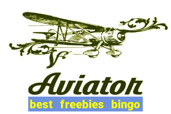 best freebies bingo bash freebies