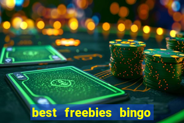 best freebies bingo bash freebies