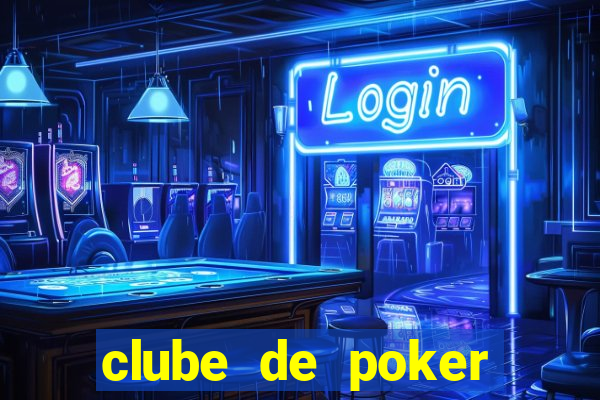 clube de poker s茫o paulo