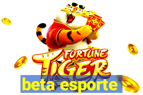 beta esporte