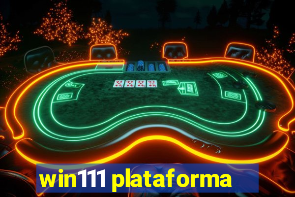 win111 plataforma