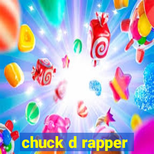 chuck d rapper