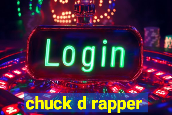 chuck d rapper