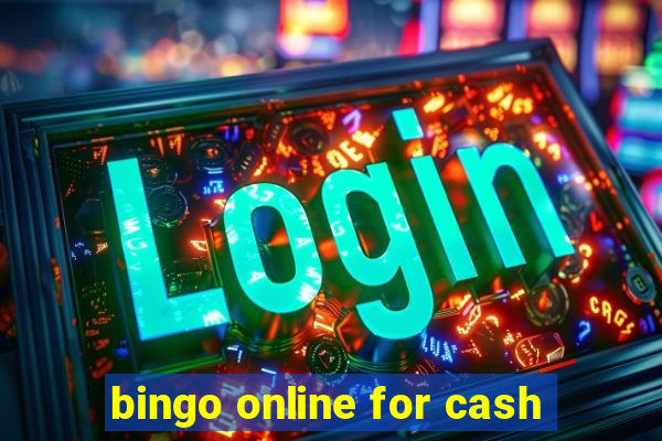 bingo online for cash