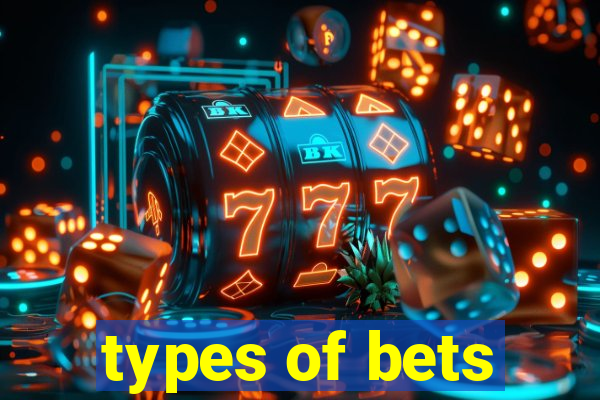 types of bets