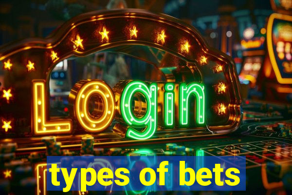 types of bets