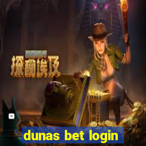 dunas bet login