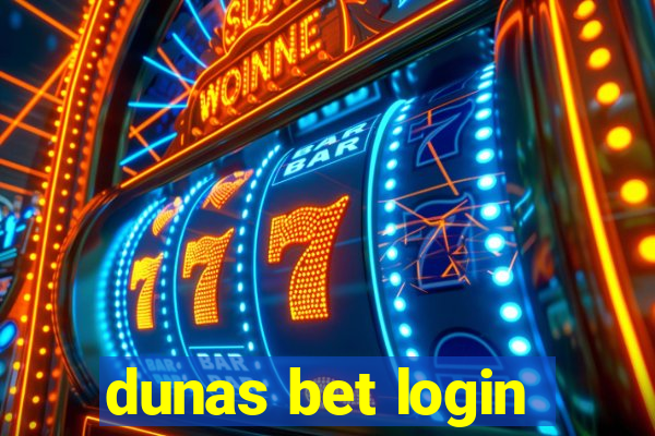 dunas bet login