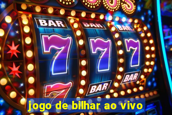 jogo de bilhar ao vivo