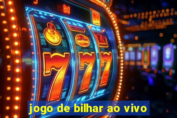 jogo de bilhar ao vivo