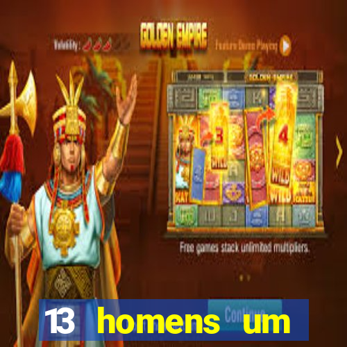 13 homens um segredo imagem de casino pegando o dinheiro