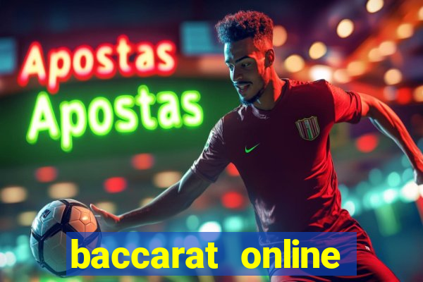 baccarat online casino games in canada