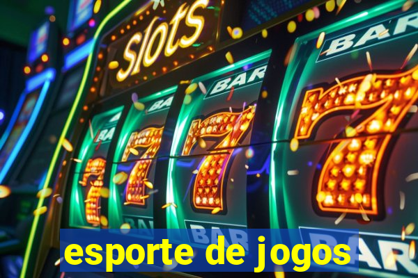 esporte de jogos