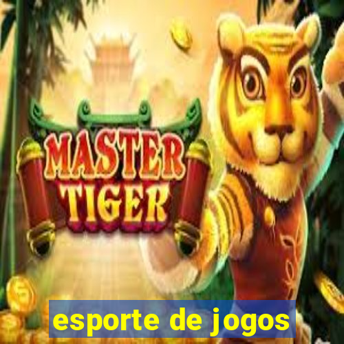 esporte de jogos