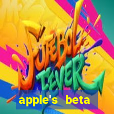 apple's beta software program