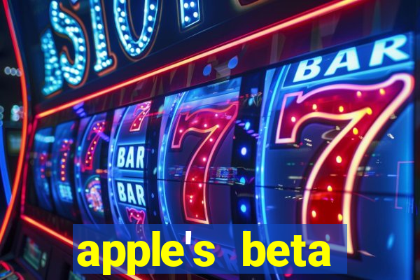 apple's beta software program