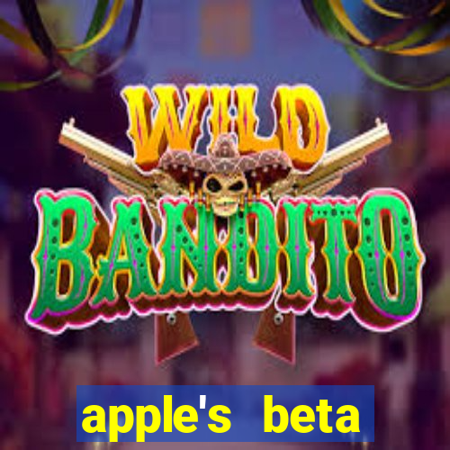 apple's beta software program