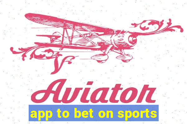 app to bet on sports