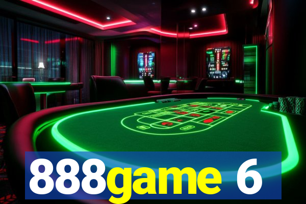 888game 6