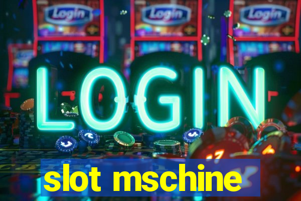 slot mschine