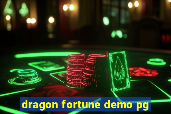 dragon fortune demo pg