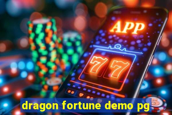 dragon fortune demo pg