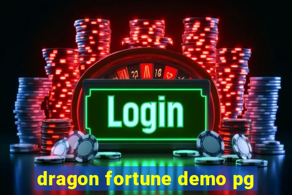 dragon fortune demo pg