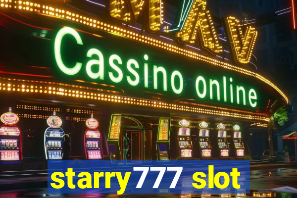 starry777 slot