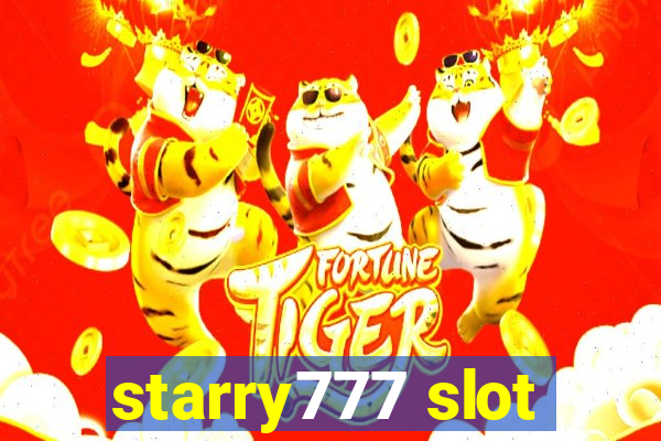 starry777 slot