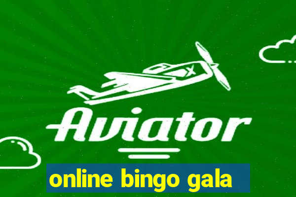 online bingo gala