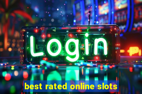 best rated online slots