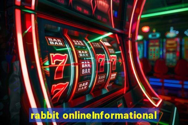 rabbit onlineInformational