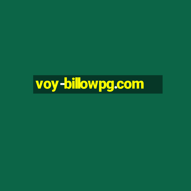 voy-billowpg.com