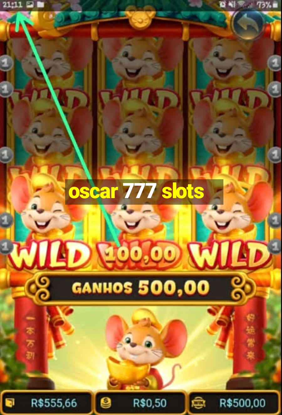 oscar 777 slots