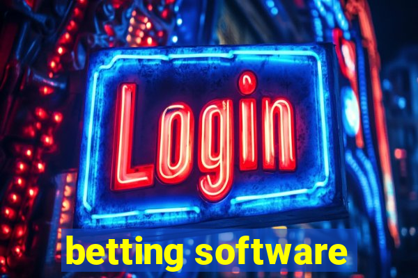 betting software