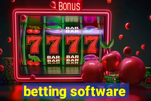 betting software