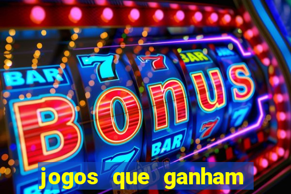 jogos que ganham dinheiro na internet