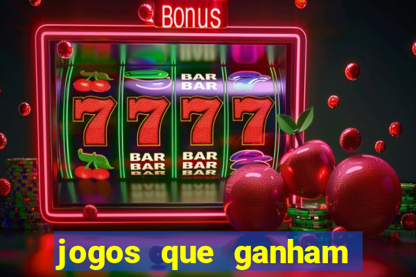 jogos que ganham dinheiro na internet