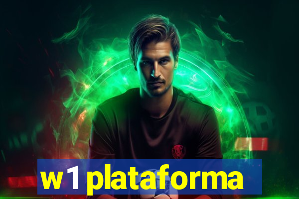 w1 plataforma