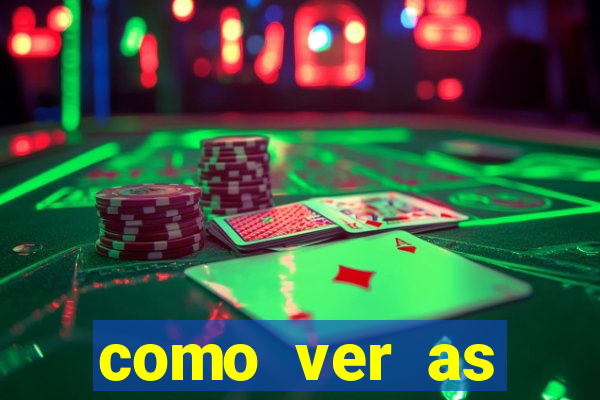 como ver as porcentagem dos slots