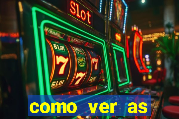 como ver as porcentagem dos slots