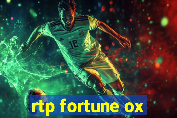 rtp fortune ox