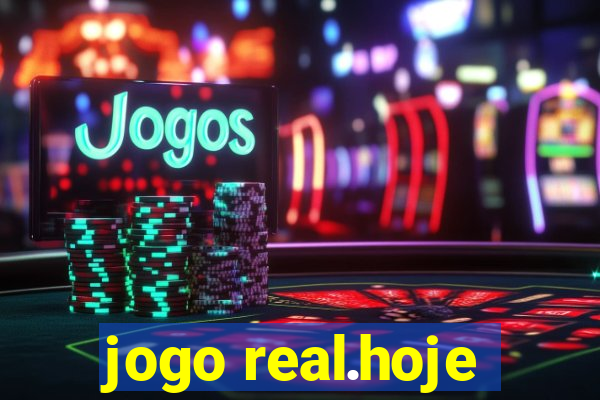 jogo real.hoje