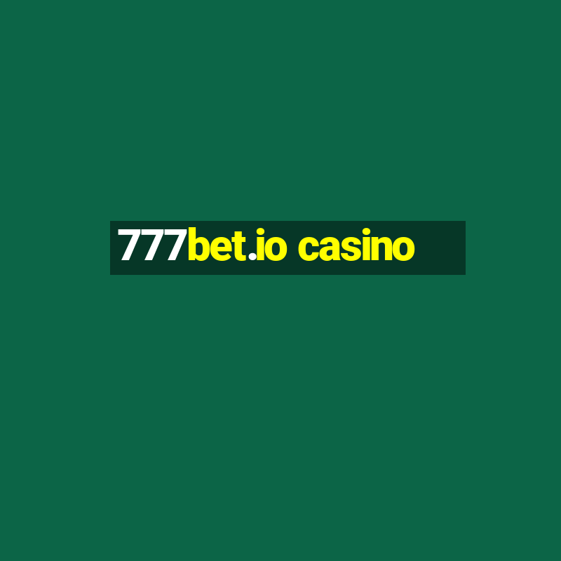 777bet.io casino