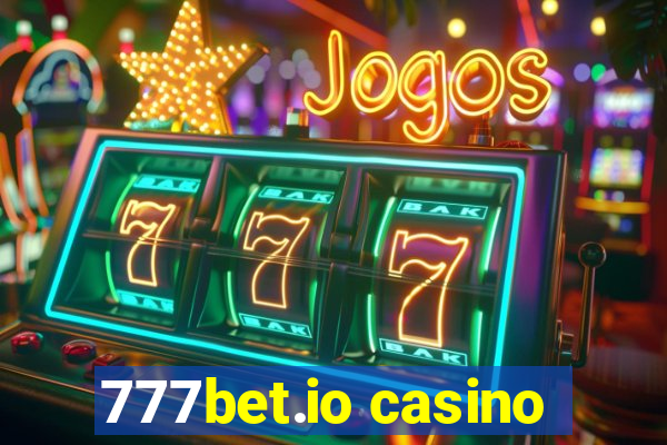 777bet.io casino