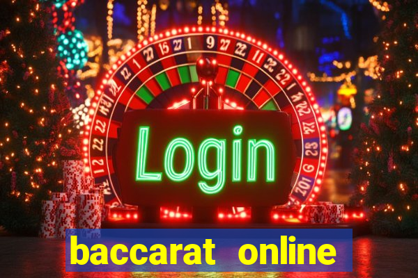 baccarat online casinos in canada